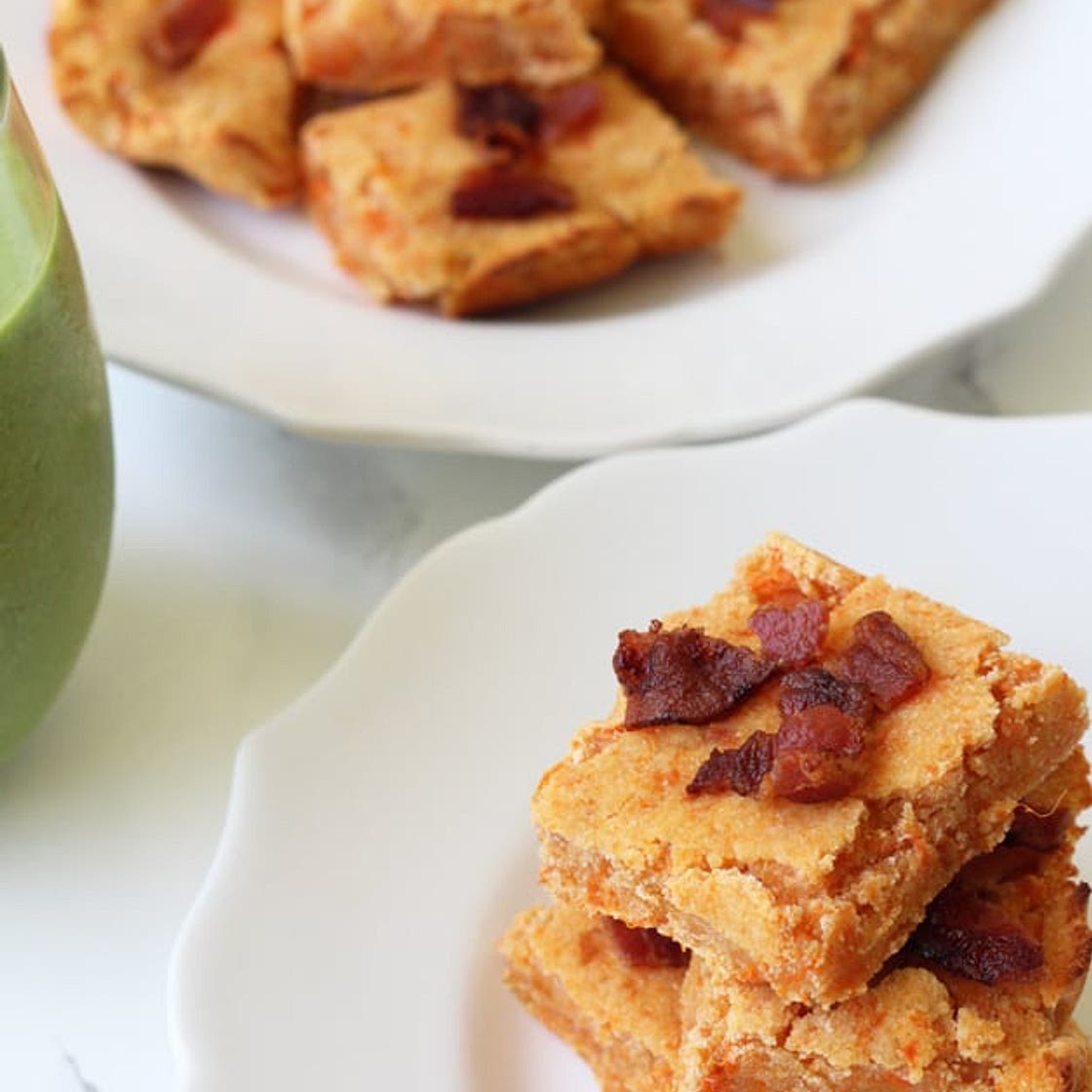 Sweet Potato Bacon Bars