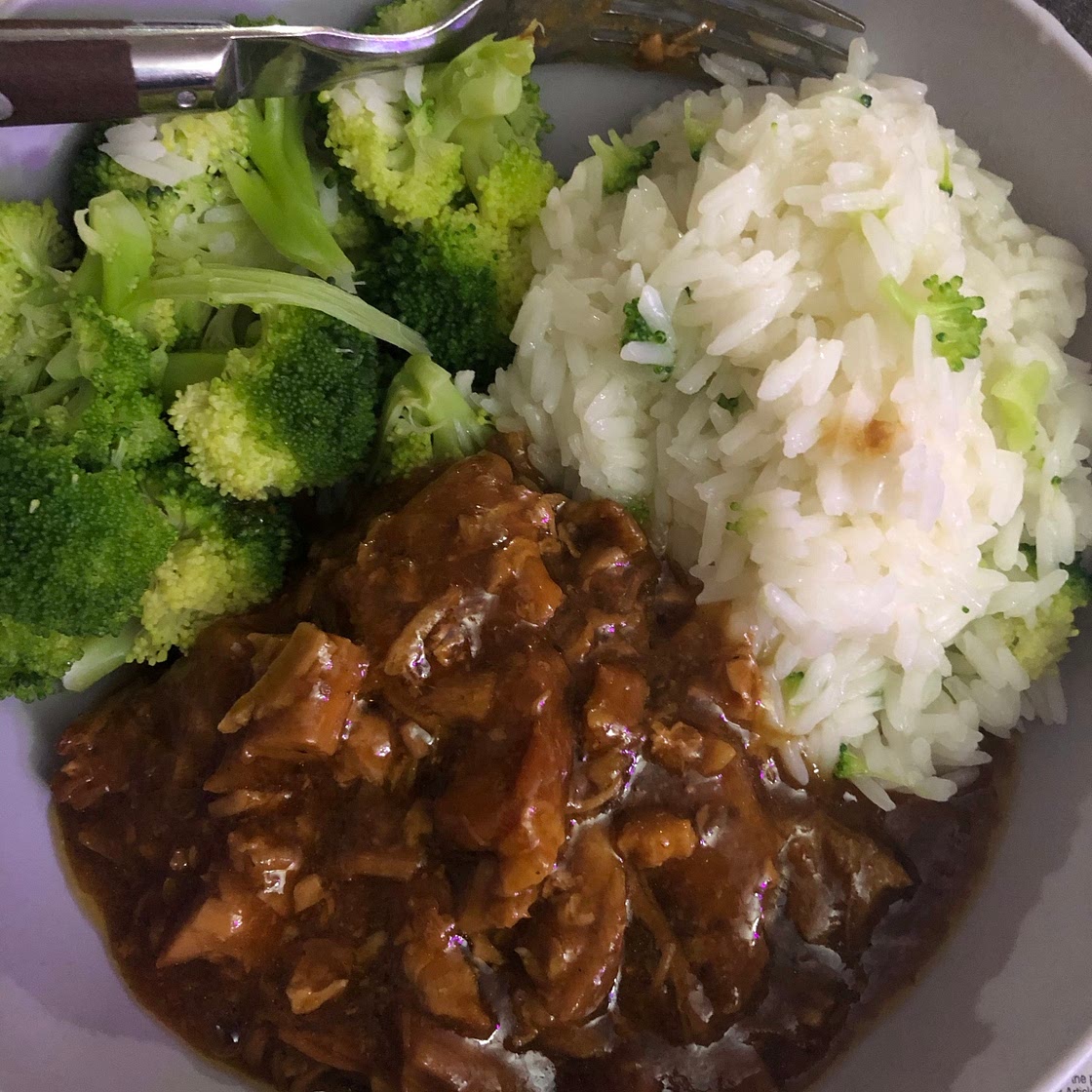 Crockpot Honey Chicken
