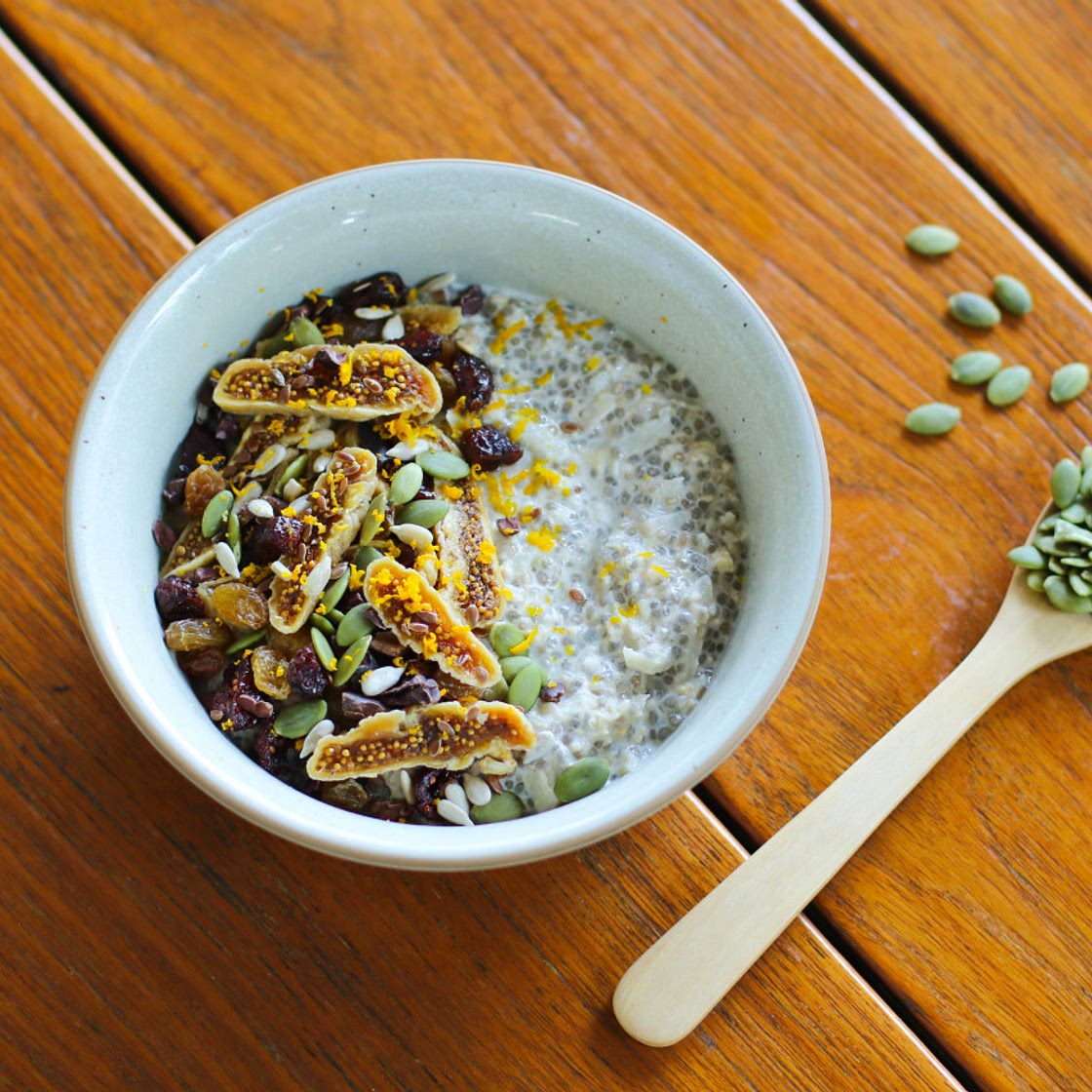 Oat & Chia Bircher Muesli