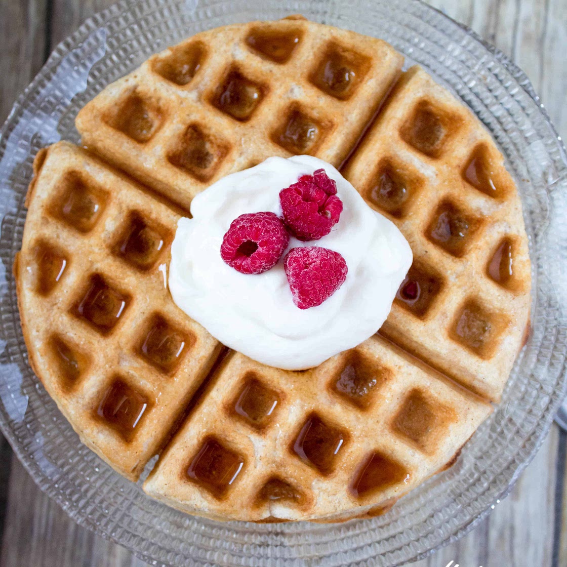 Low Carb Waffle Recipe (THM FP)