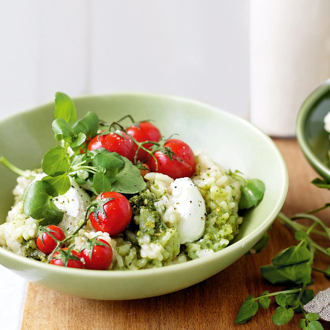 Pesto Risotto