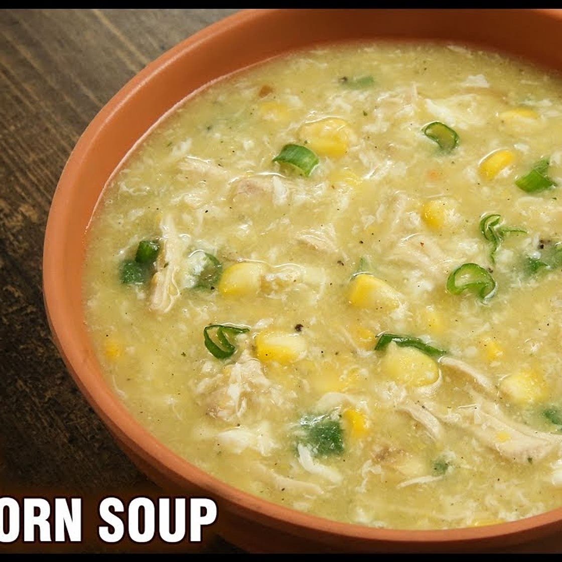 Chicken Sweet Corn Soup | Winter Special Soup Recipe | How To Make Sweet Corn Chicken Soup by Tarika