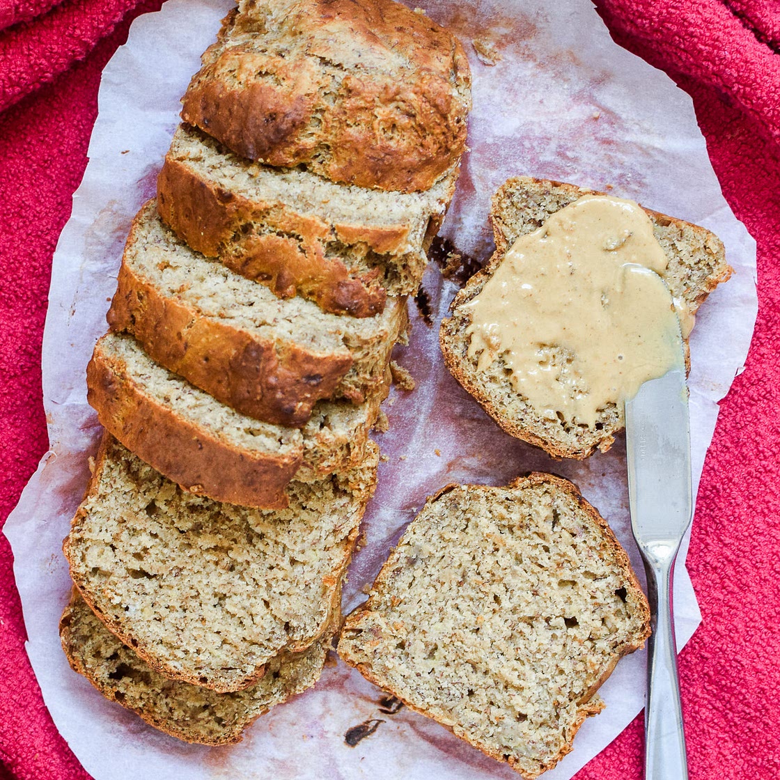 Simple Vegan Banana Bread