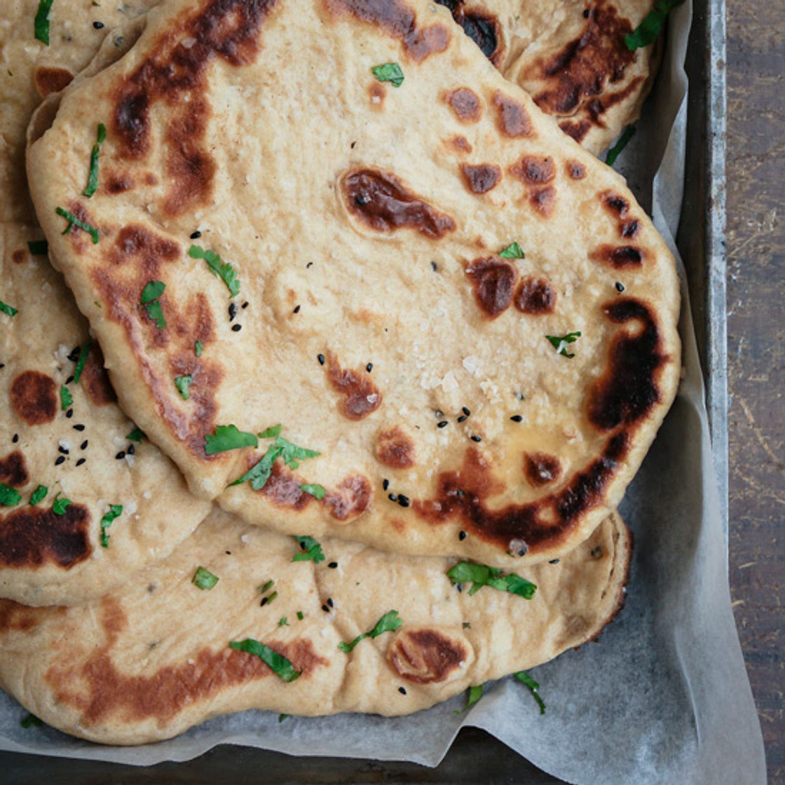 Vegan Naan Recipe