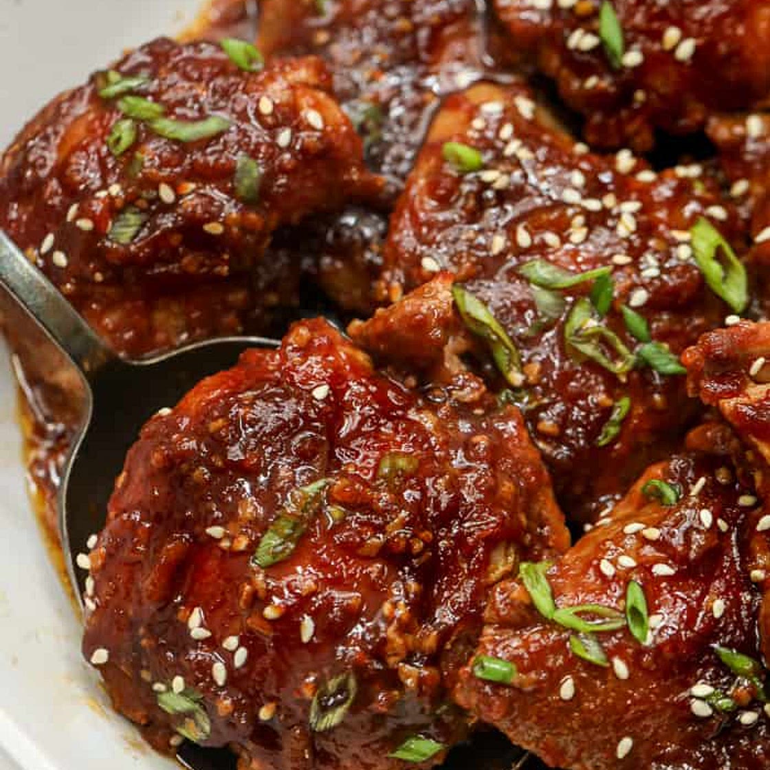 Crock Pot Chicken Thighs