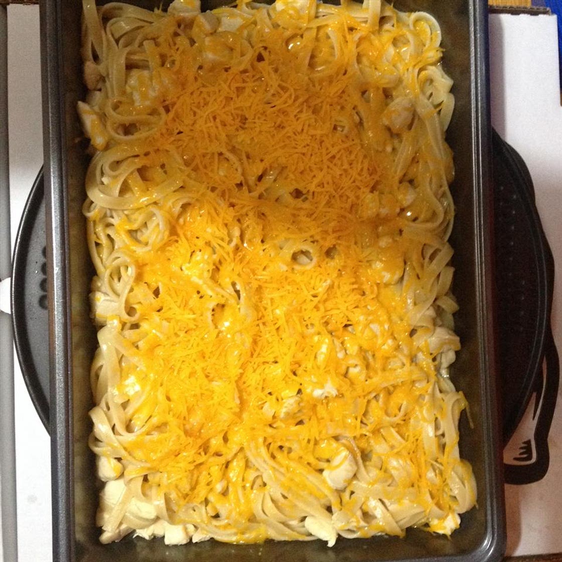 Easy Chicken Tetrazzini