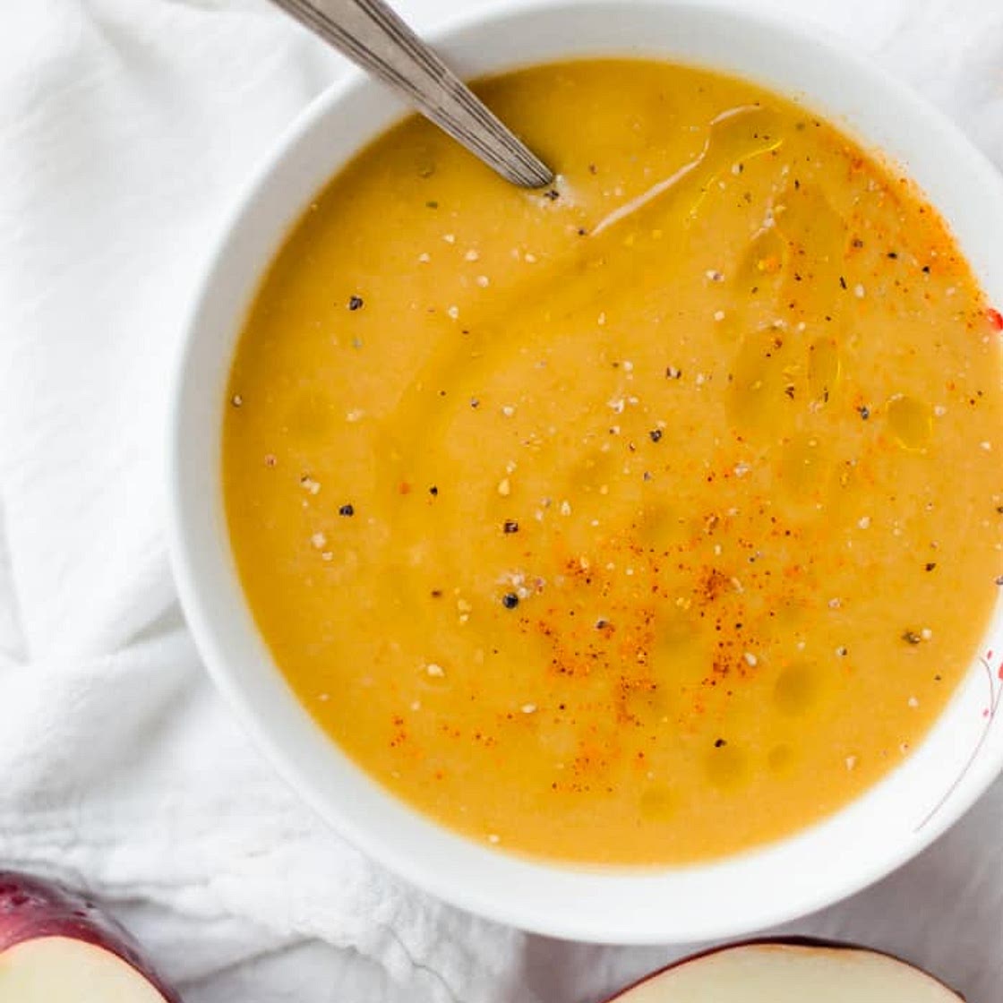 Slow Cooker/ Instant Pot Butternut Squash Soup