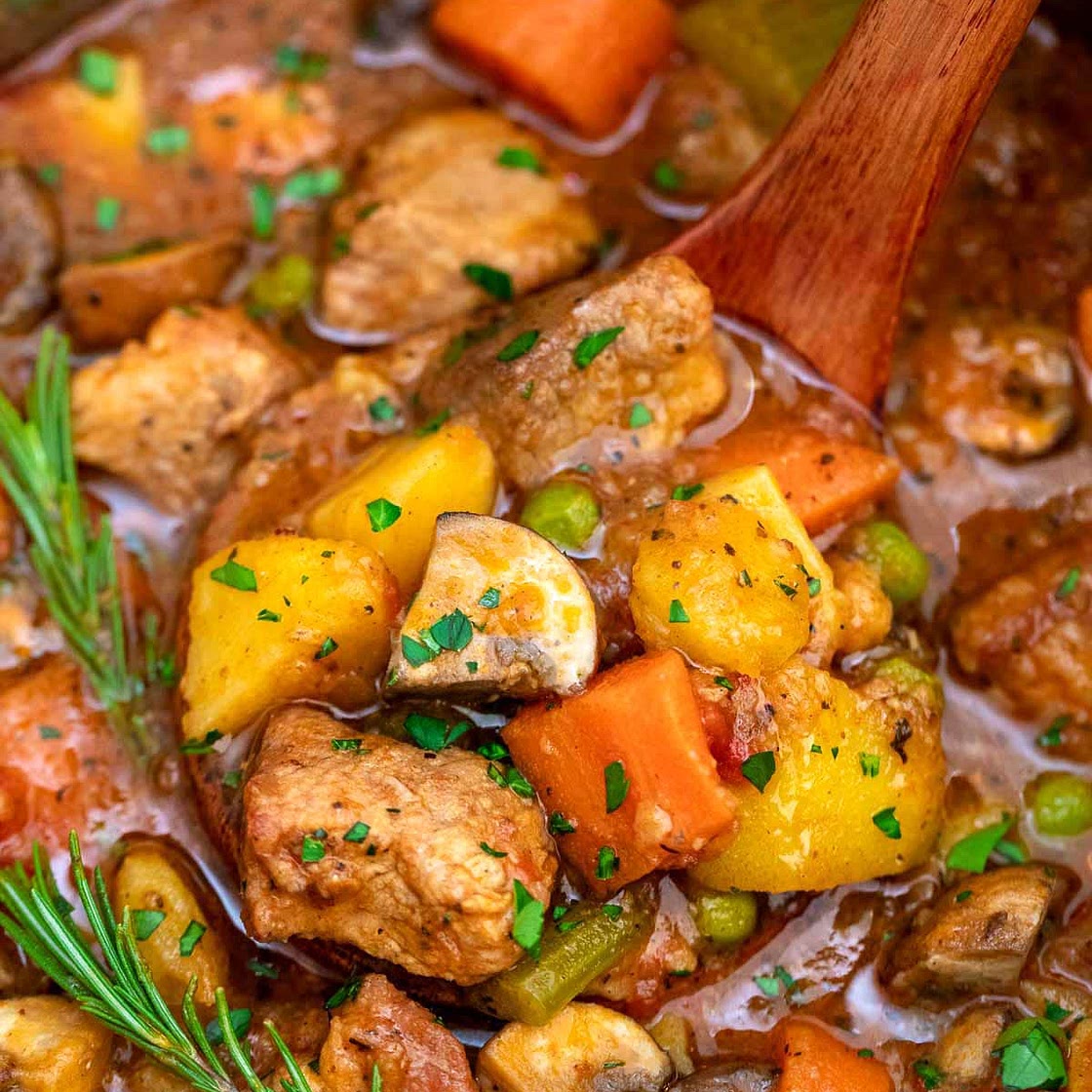 Instant Pot Pork Stew