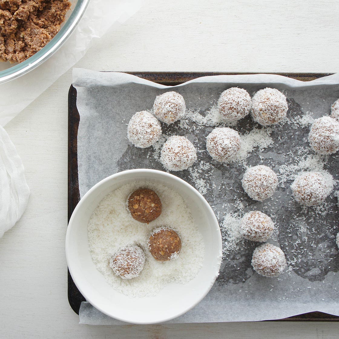 Rum Balls Recipe