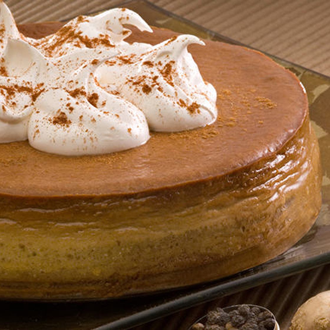 Chai Pumpkin Cheesecake