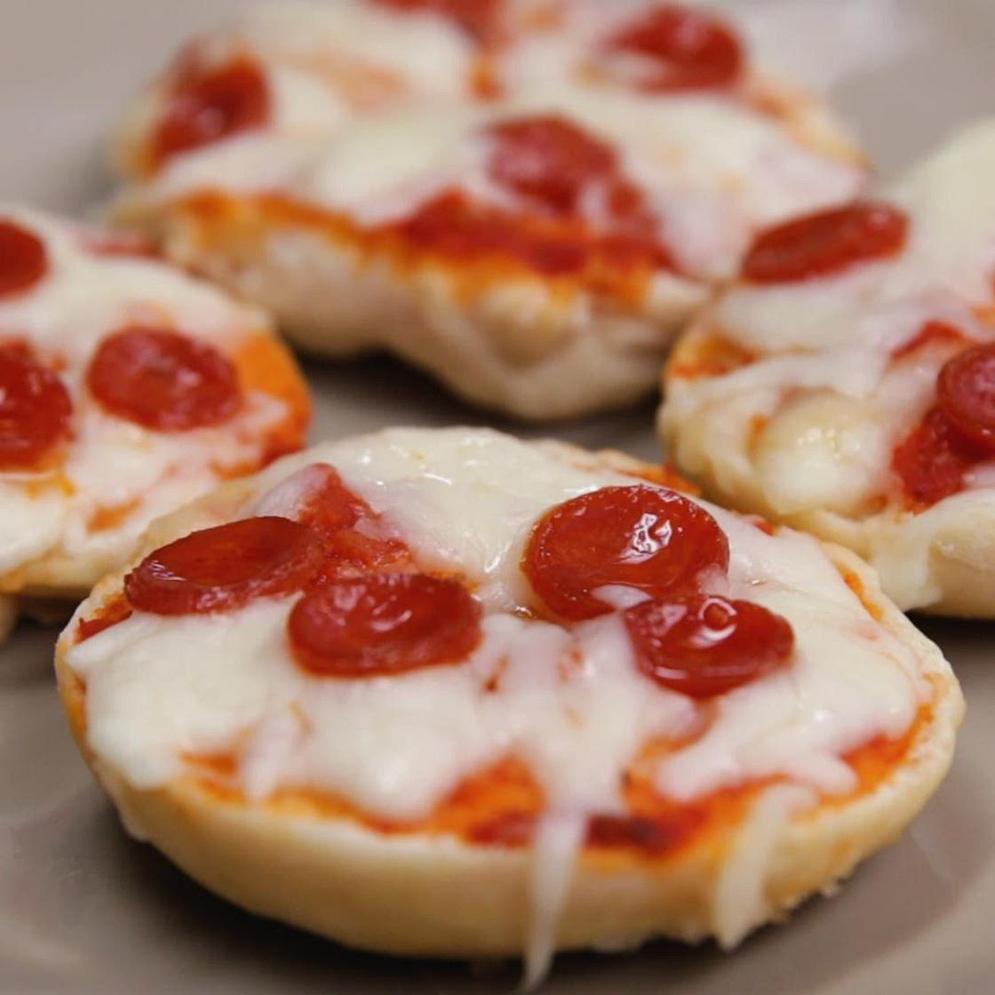 Easy Bagel Bite Lunch Ideas For Kids Recipe by Tasty