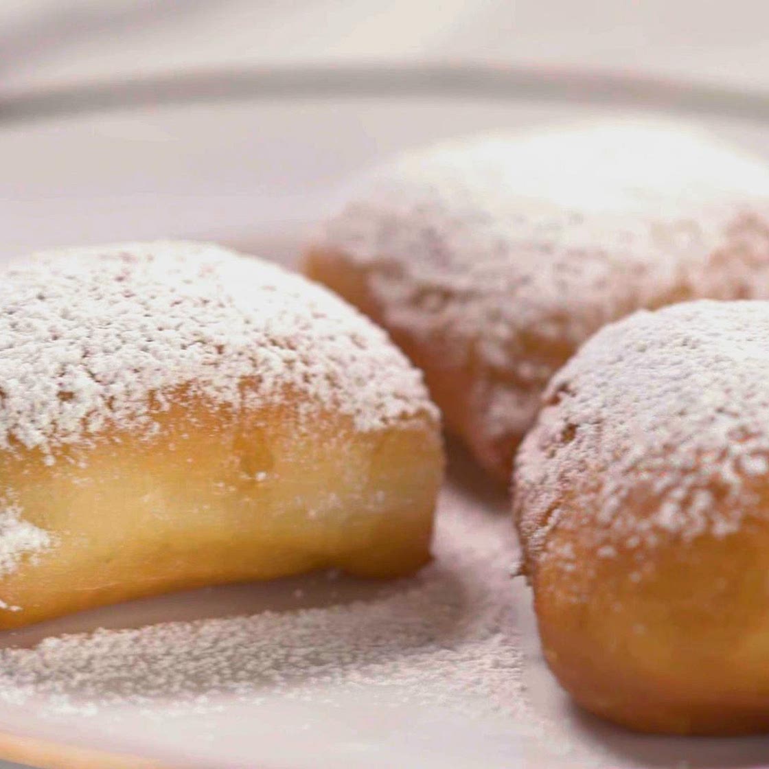 Lemon Beignets Recipe by Tasty