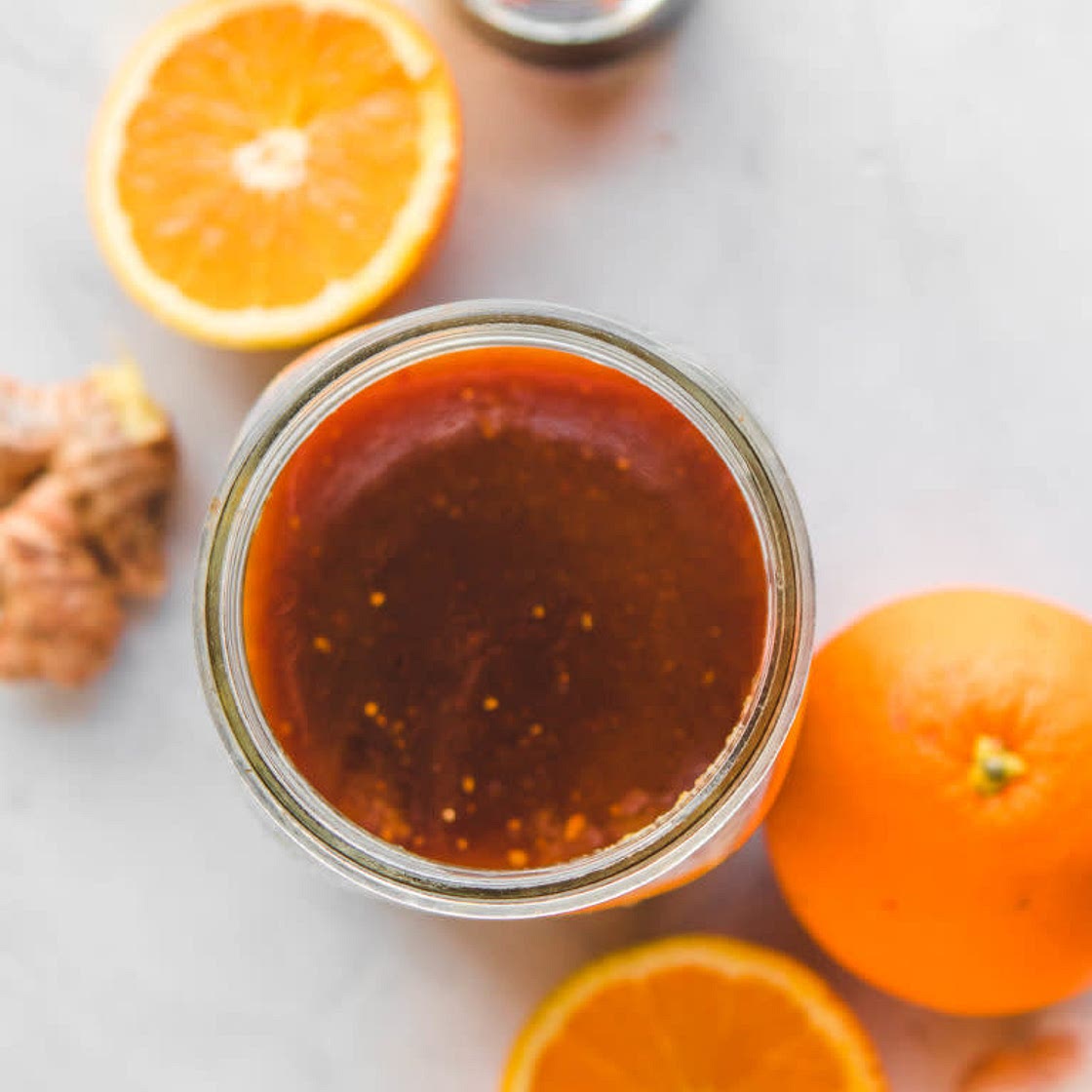 Orange Maple Glaze