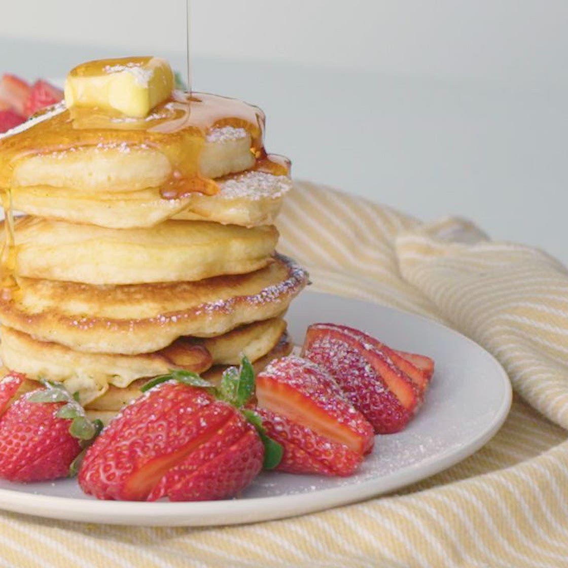 Basic Pancakes Recipe