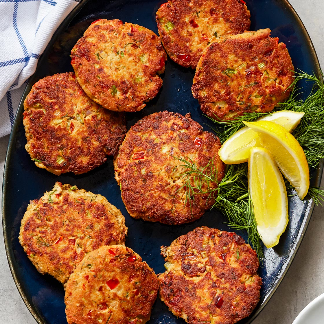 Easy Whole30 Tuna Cakes - Paleo