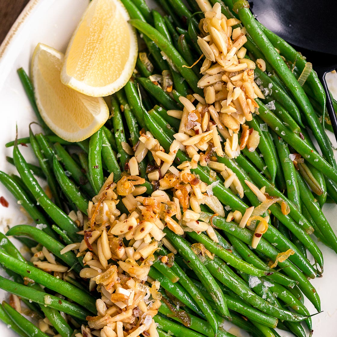 Green Bean Almondine