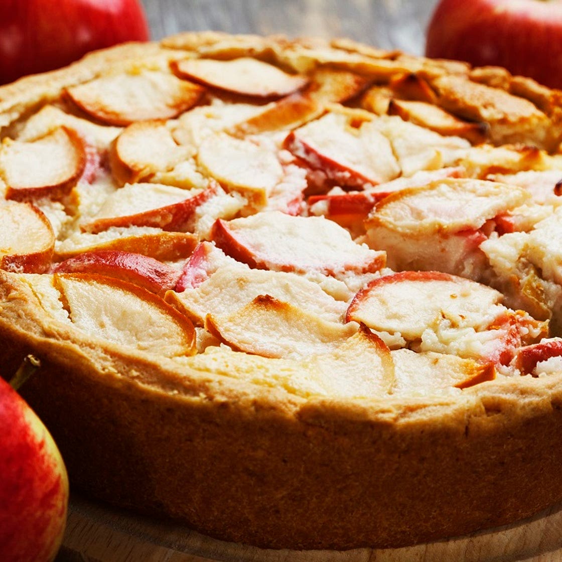 Torta di mele senza glutine