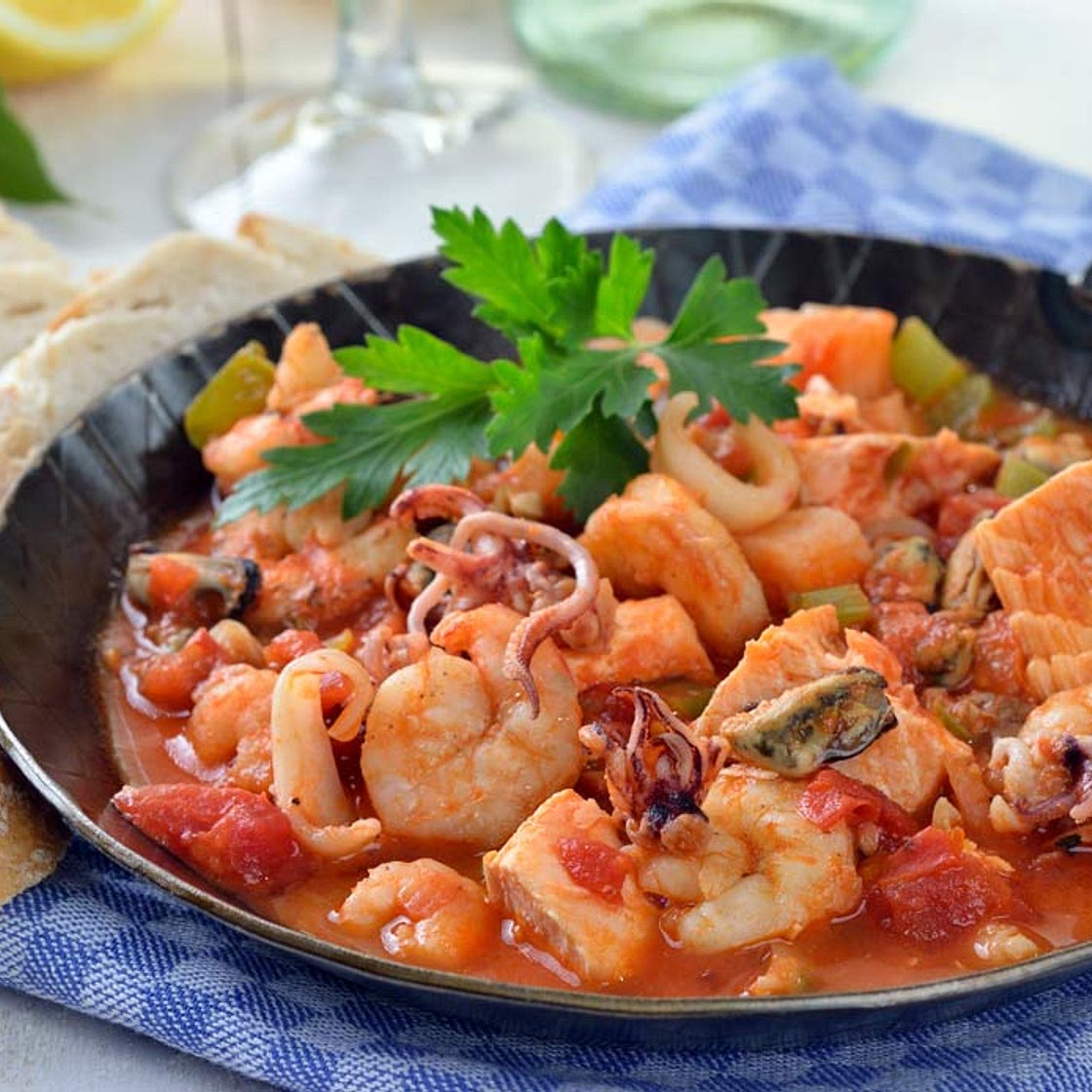Ragù di pesce