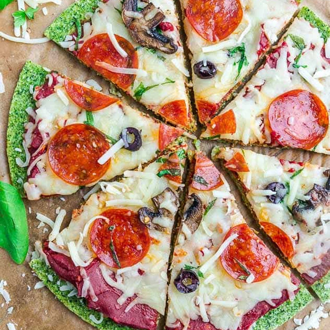 Zucchini Pizza