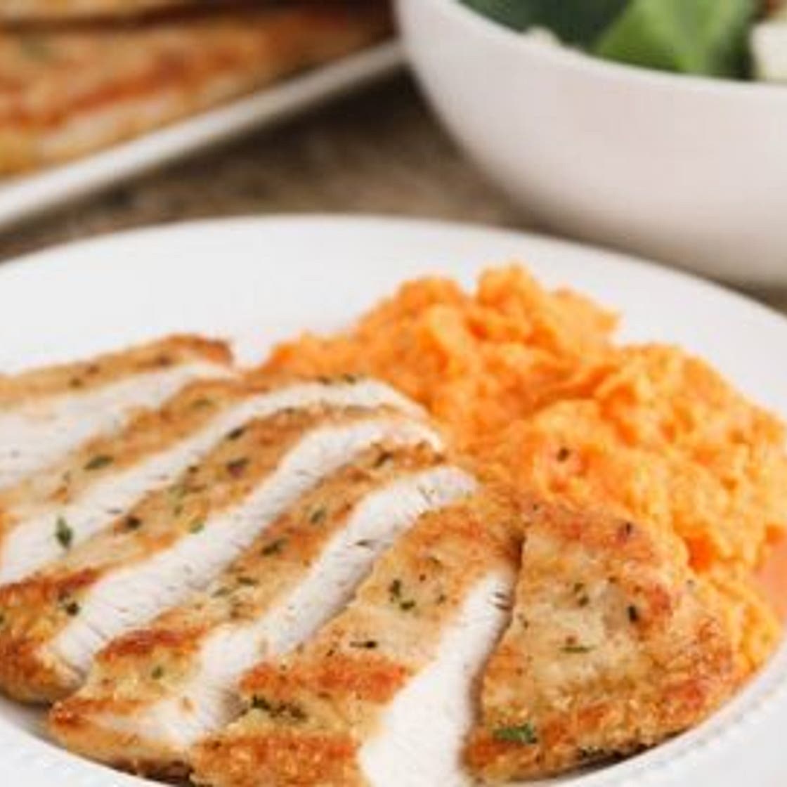 Garlic Parmesan Turkey Cutlets Recipe