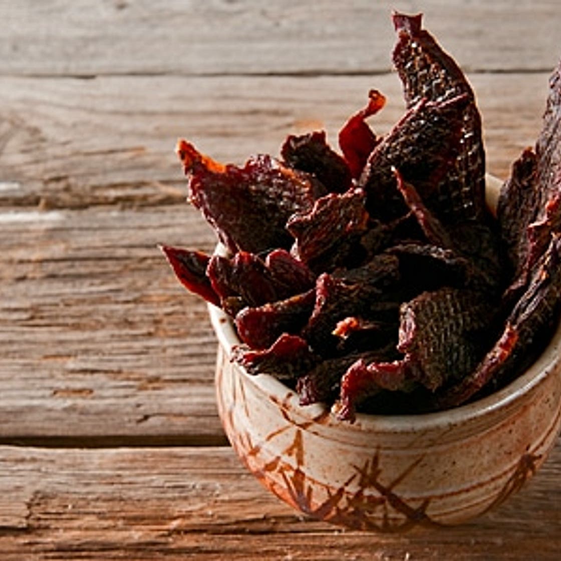 Goose or Duck Jerky