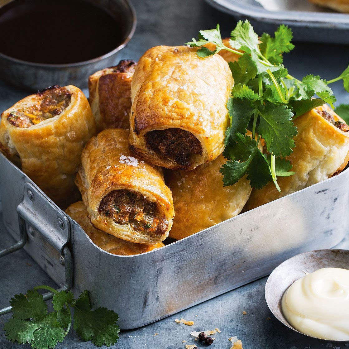 All new Aussie sausage rolls