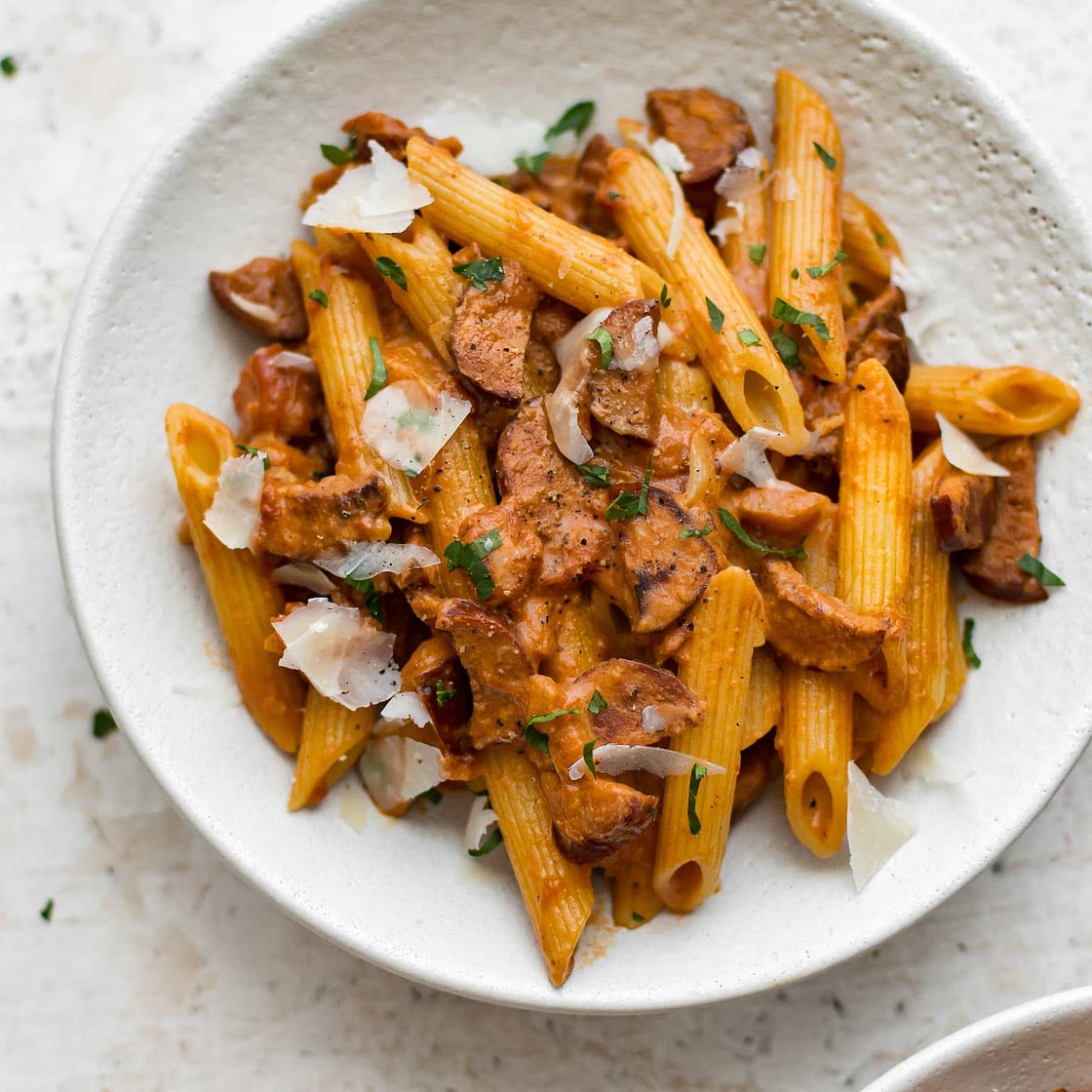 Easy Chorizo Pasta