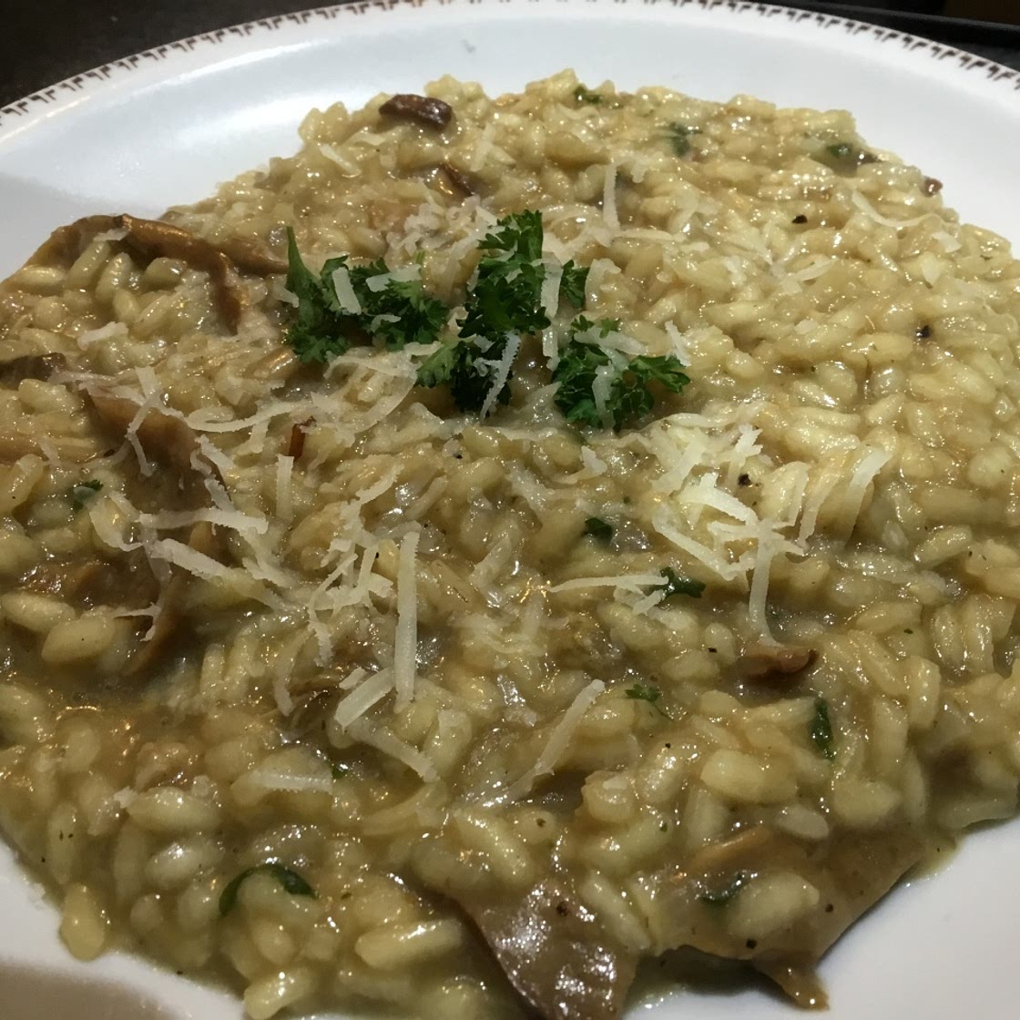 Karim's Risotto ai funghi misti