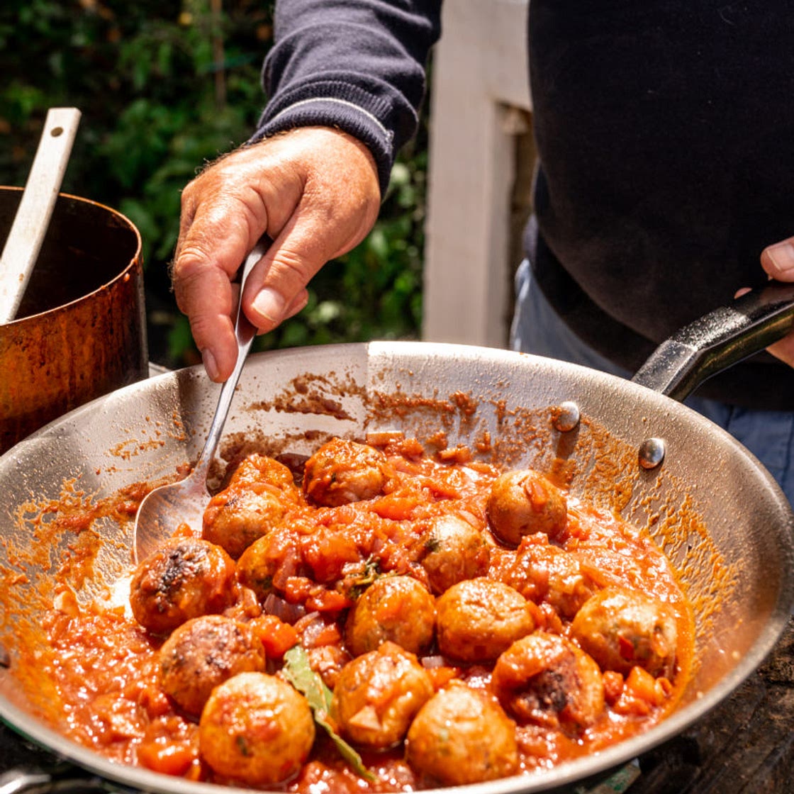 MY DADS ITALIAN MEATBALLS - Avant-Garde Vegan