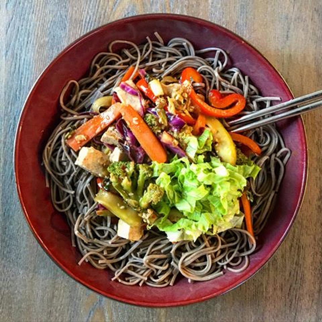 Vegan Soba Noodles