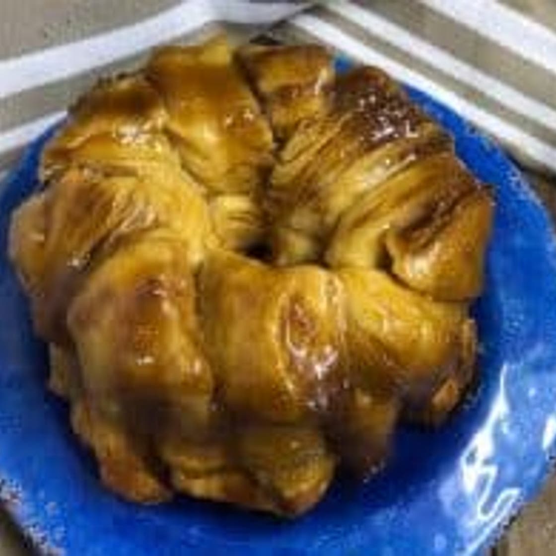 Air Fryer, Monkey Bread, Cinnamon Pull Apart