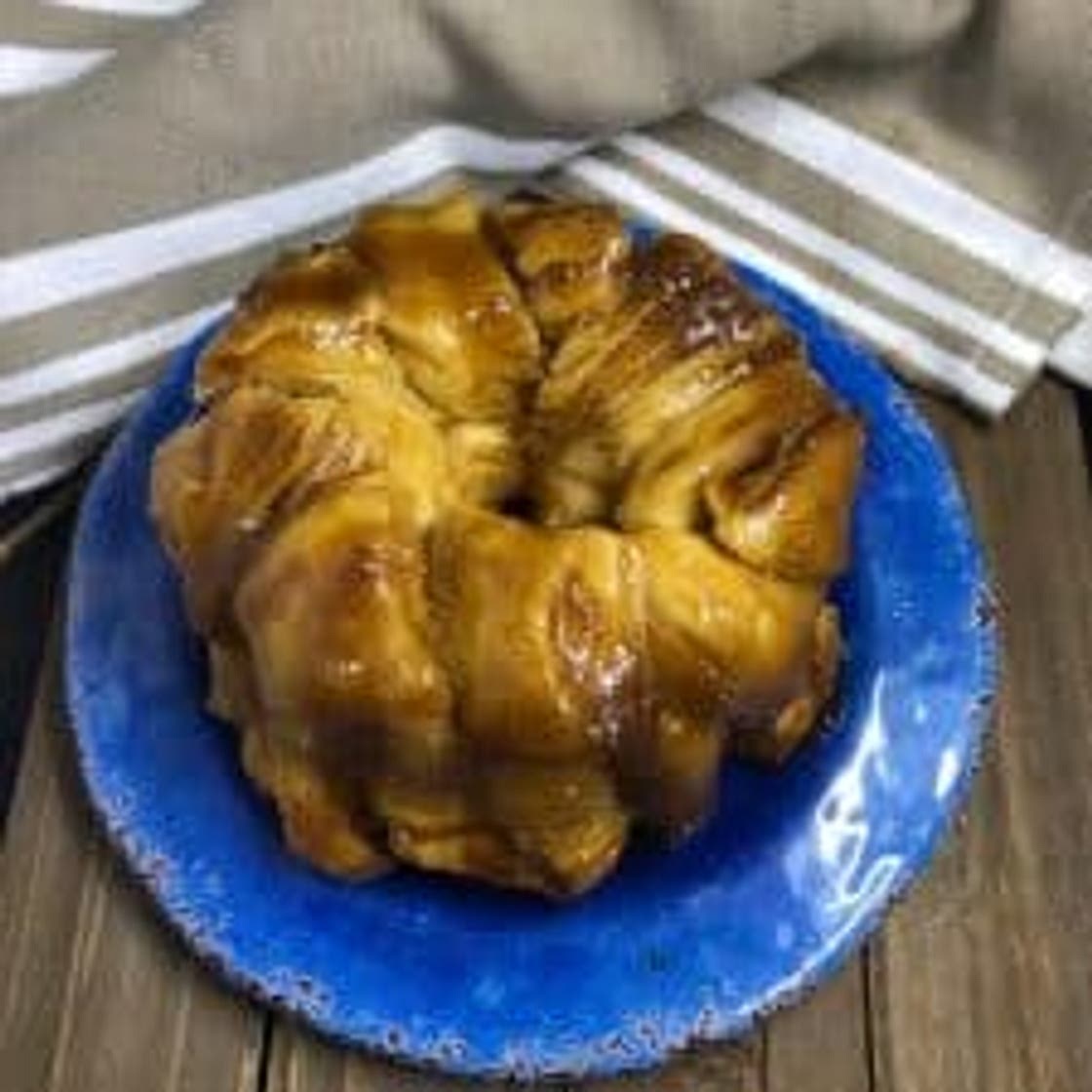Air Fryer, Monkey Bread, Cinnamon Pull Apart