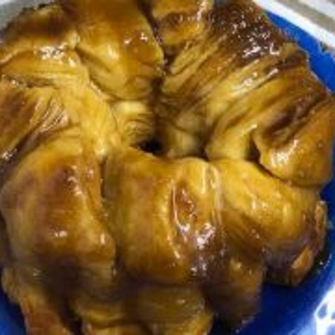 Air Fryer, Monkey Bread, Cinnamon Pull Apart