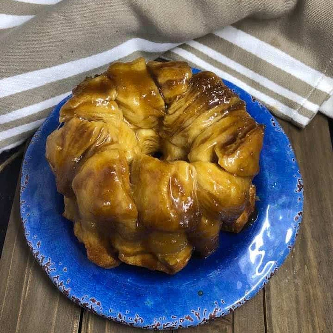 Air Fryer, Monkey Bread, Cinnamon Pull Apart