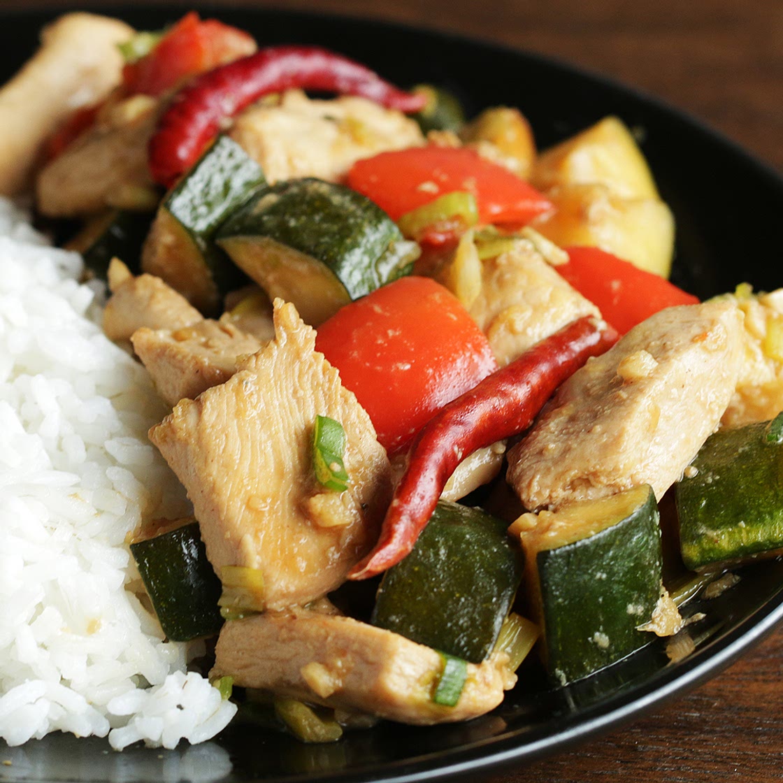 Kung Pao Chicken Recipe by Tasty