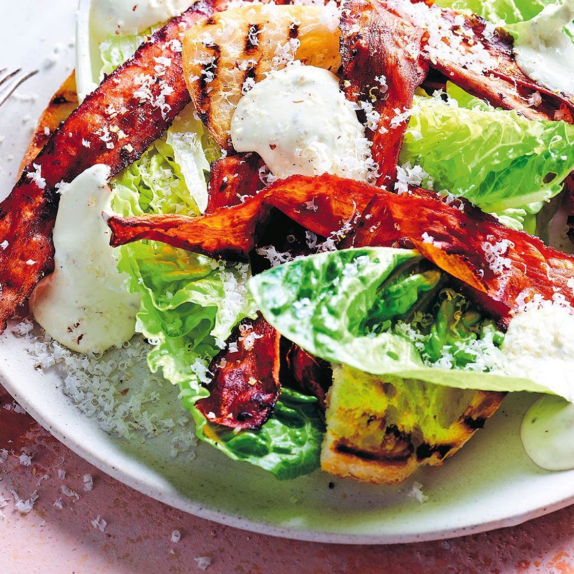 Easy vegan caesar salad recipe by Matt Preston
