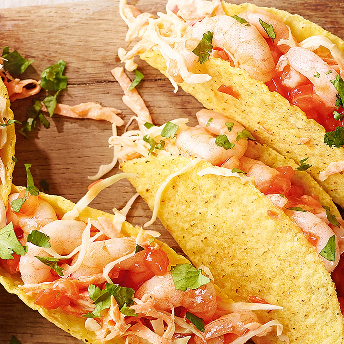 Easy prawn tacos