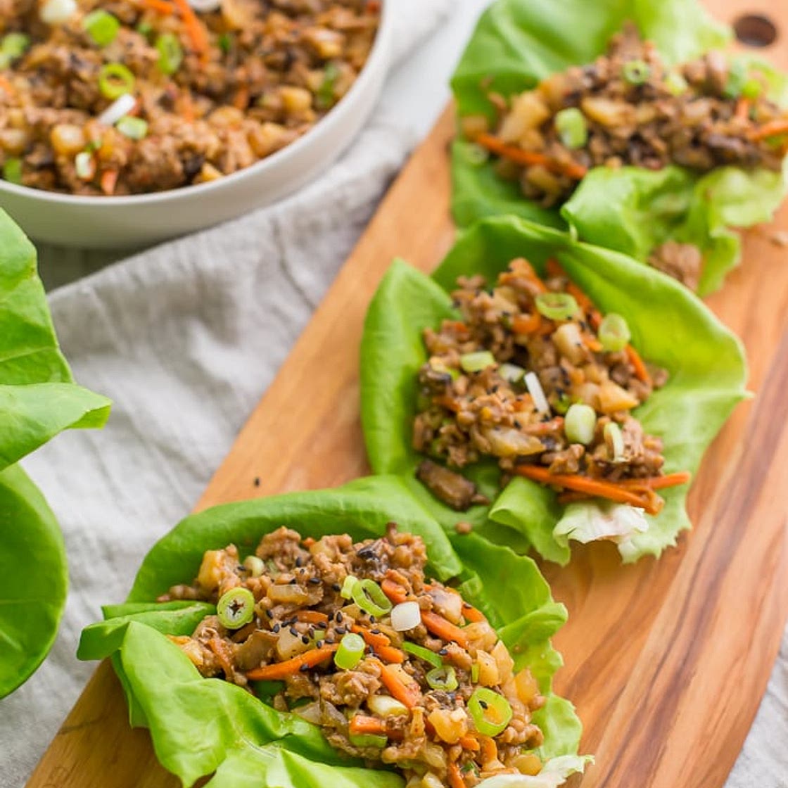 Whole30 Lettuce Wraps (PF Changs Lettuce Wraps Recipe)