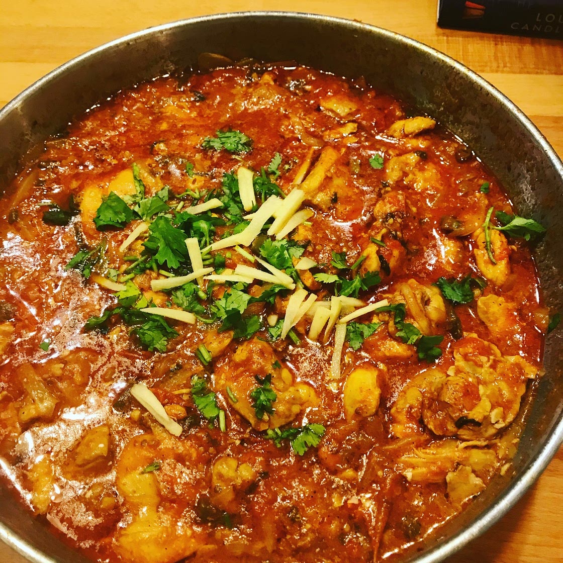 Kaukab's Lahori Chicken Karahi