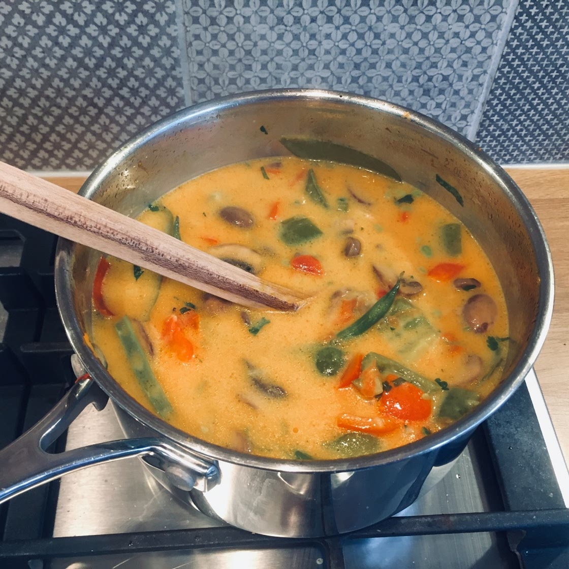 Issmat's Vegetable Coconut Curry