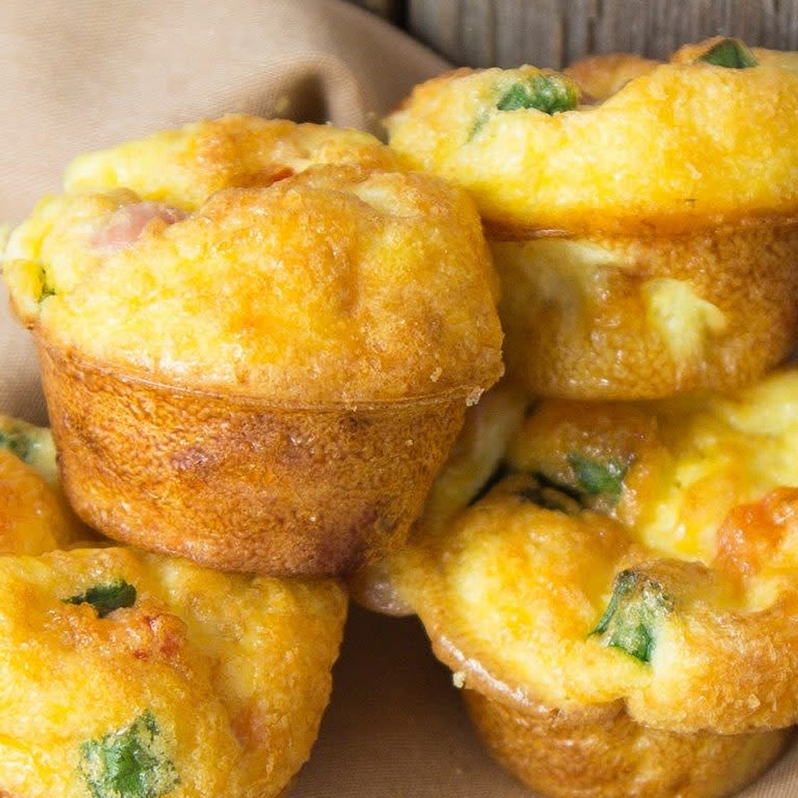 CHEESY Egg Bites