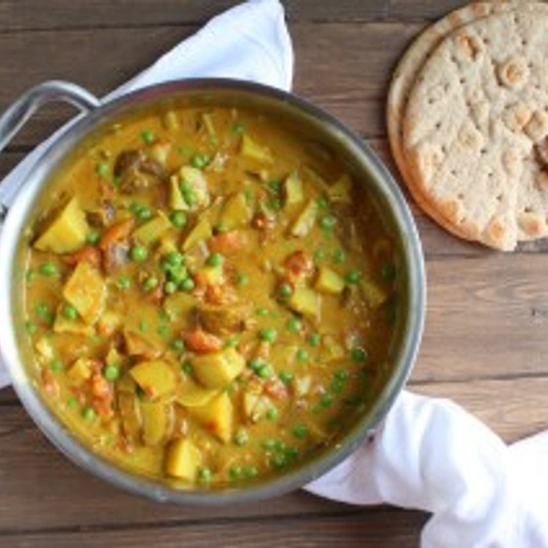 Super Simple Potato Curry