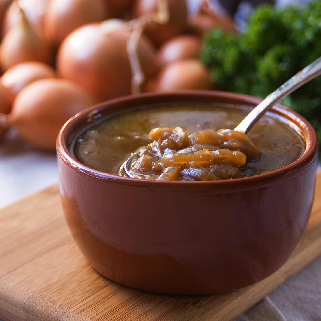 Savory French Onion Soup - F-Factor