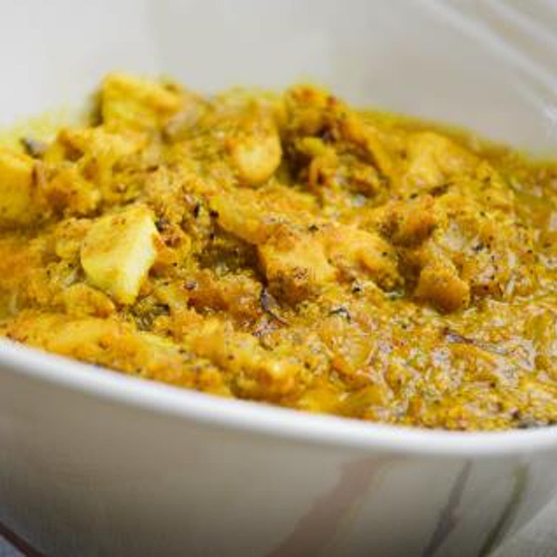 Light Chicken Korma