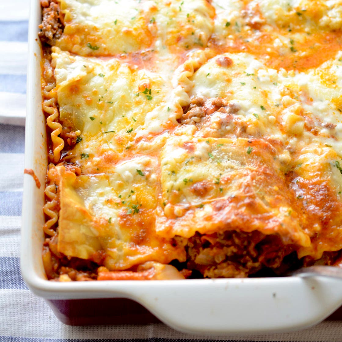 Trisha Yearwood's Cowboy Lasagna