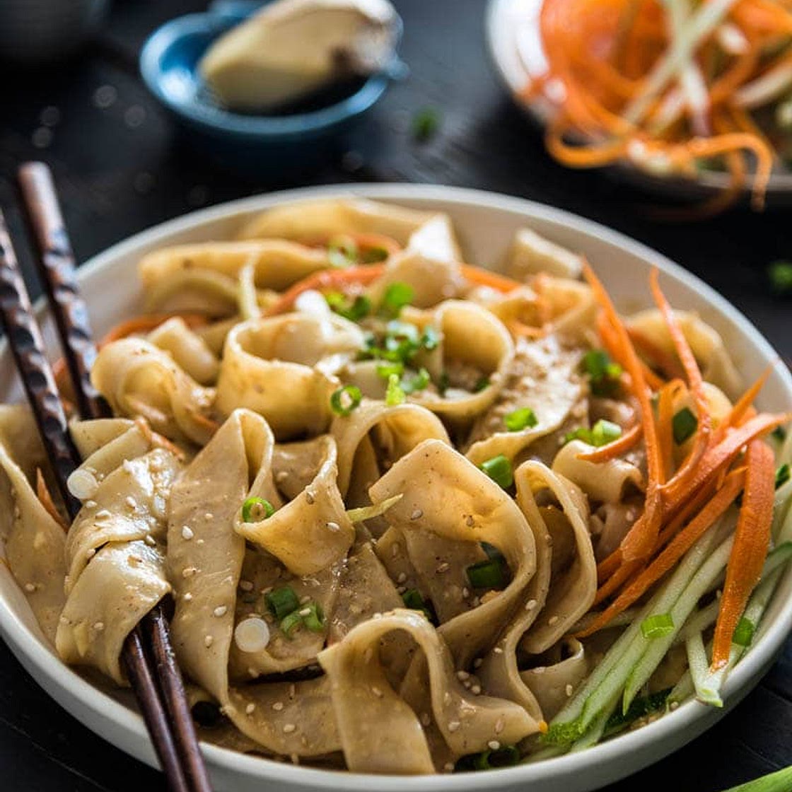 Real Deal Sesame Noodles