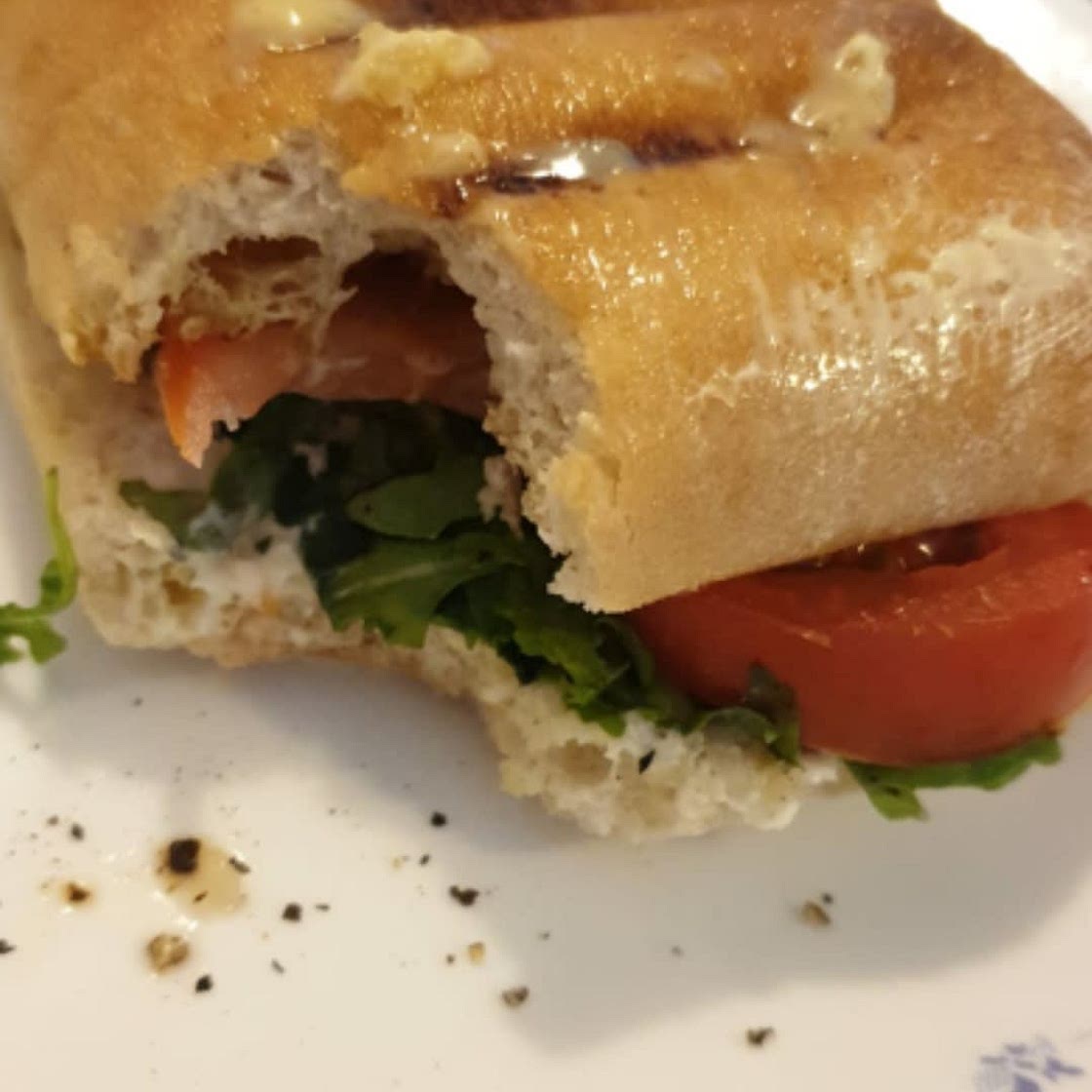 Ciabatta Sandwich