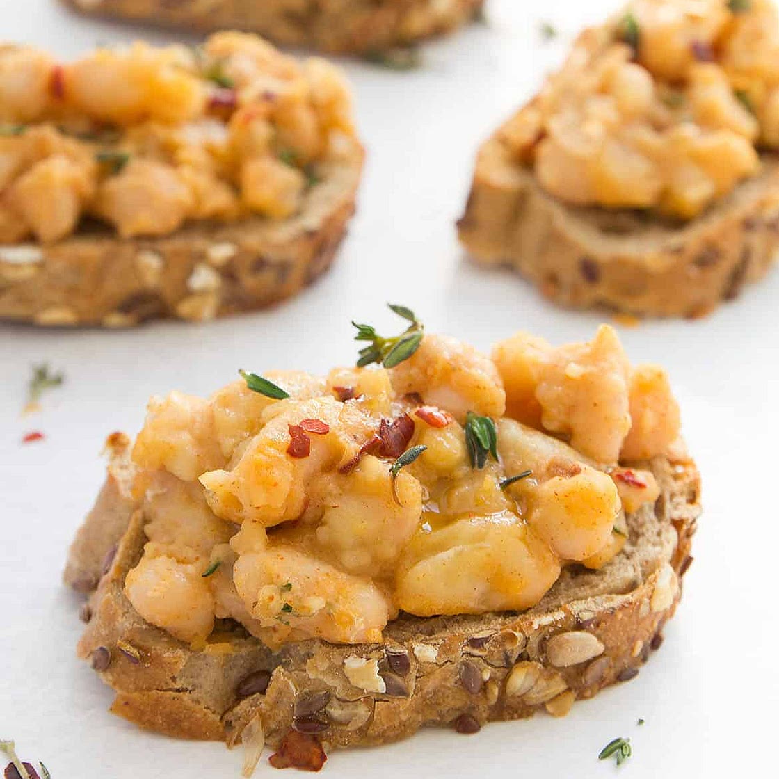 Beans on toast