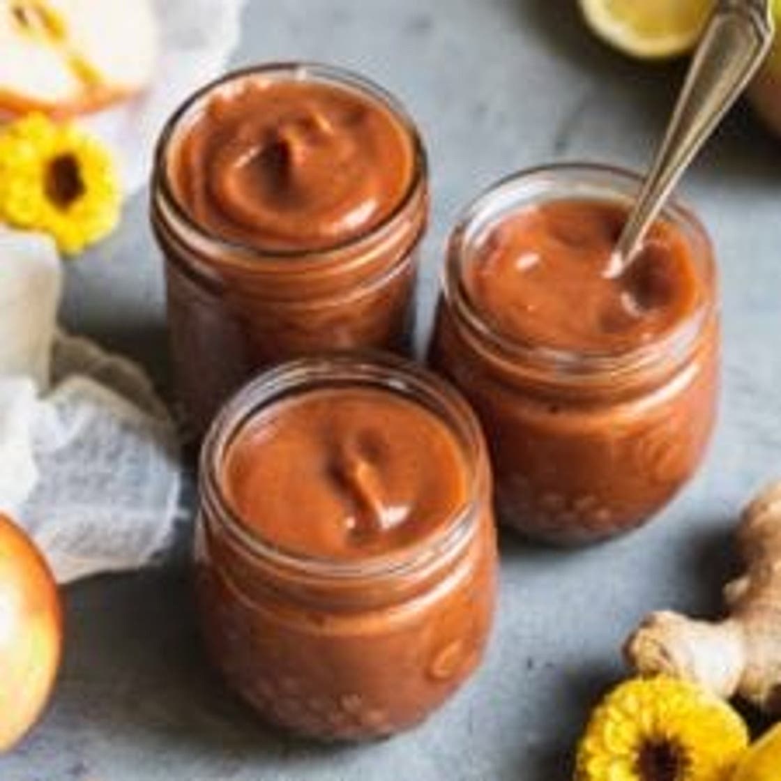 Instant Pot Apple Butter (Vegan & Refined Sugar-Free)