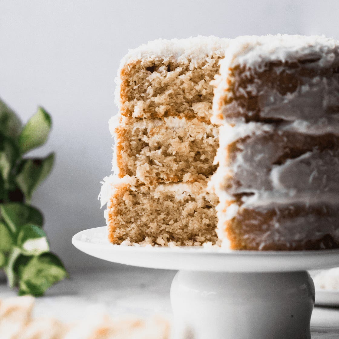 Vegan Coconut Cake